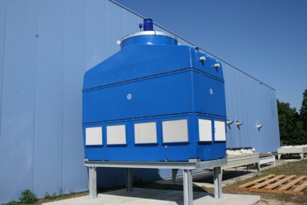 instalacion dejatech torres de refrigeracion, EWK, torres de frio, frio industrial, coolingtowers, ewk cooling towers