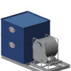 modelo ewk de frio torres de refrigeracion, EWK, torres de frio, frio industrial, coolingtowers, ewk cooling towers