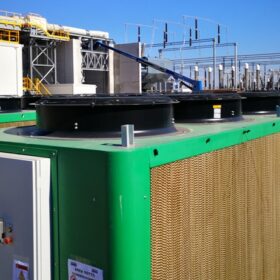 instalaciones red electrica torres de refrigeracion, EWK, torres de frio, frio industrial, coolingtowers, ewk cooling towers