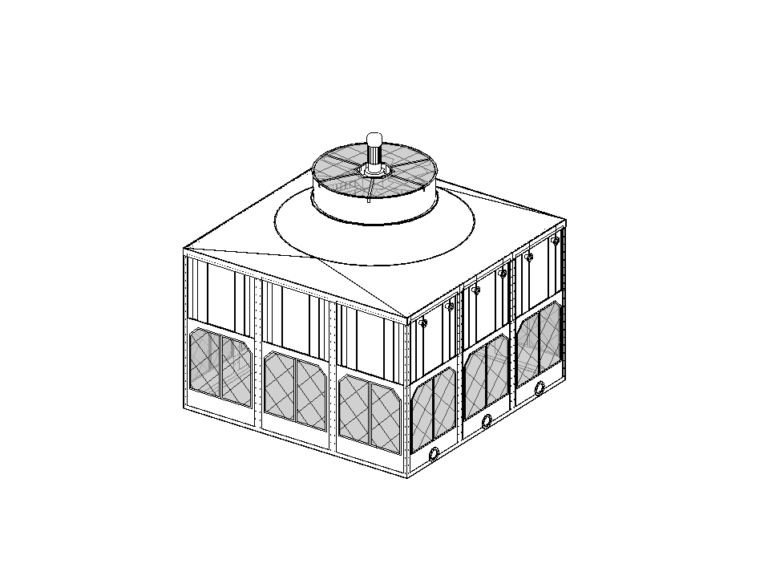 EWK Modular Cooling Tower Reduce Installation Time and Costs