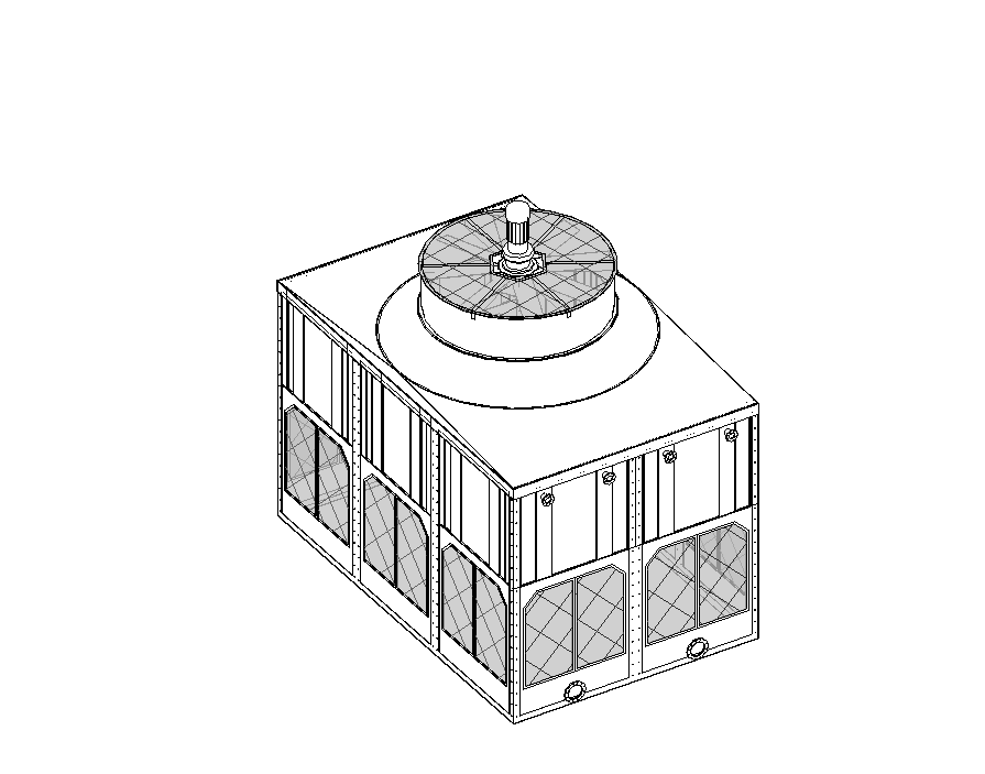 EWK Modular Cooling Tower Reduce Installation Time and Costs